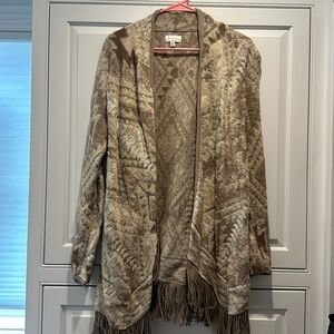 Lucky Brand size medium cozy jacket